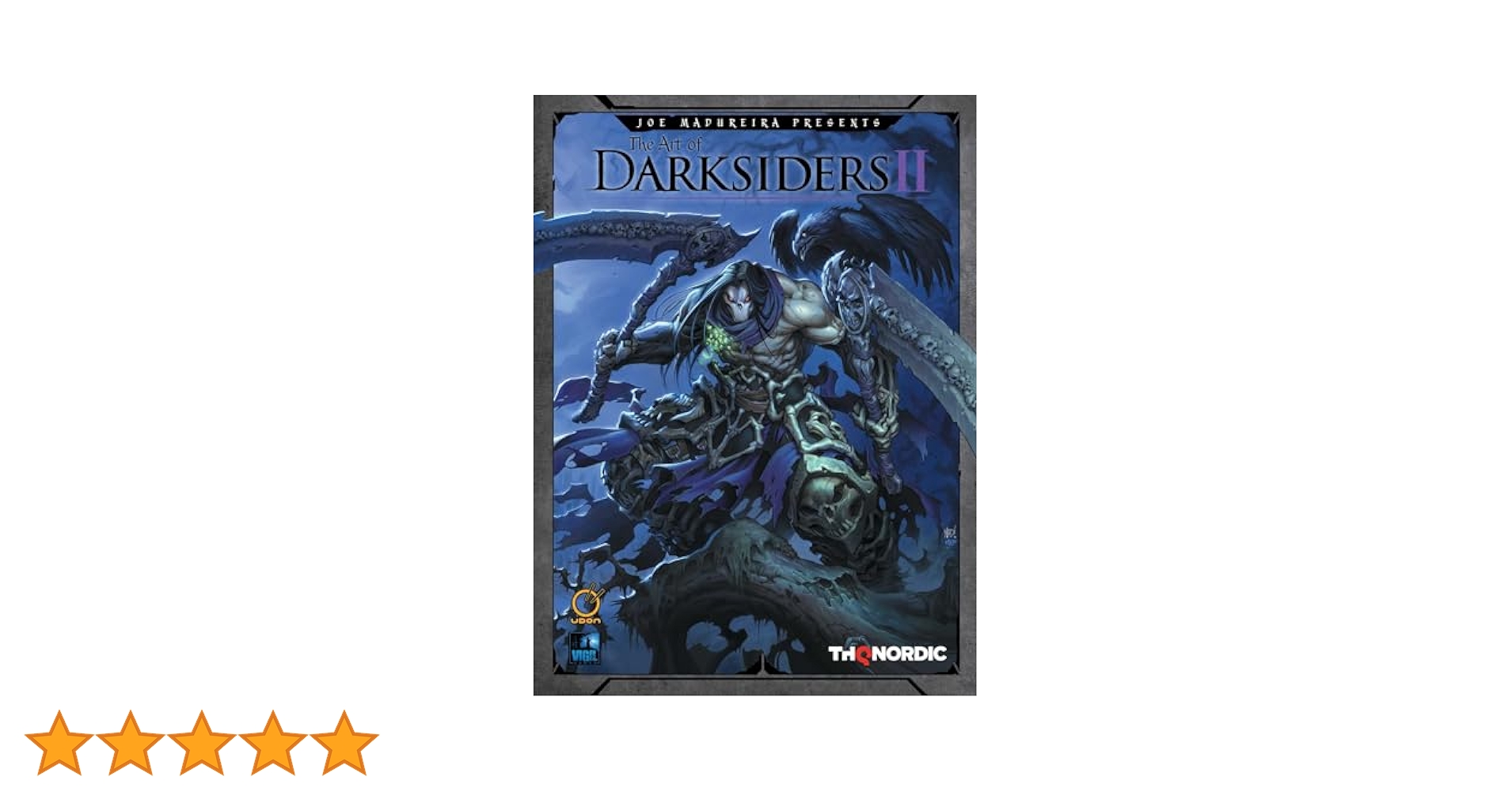 The Art of Darksiders　ダークサイダーズ　2冊組 The Art of Darksiders ダークサイダーズ 2冊組 The Art of